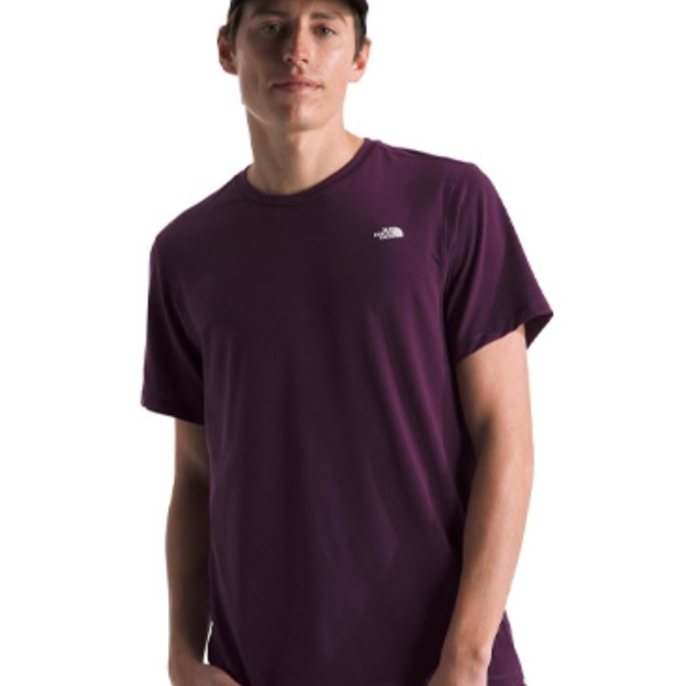 The North Face Men's Purple T-Shirt